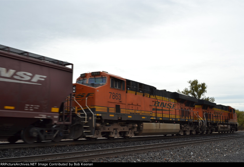 BNSF 7863